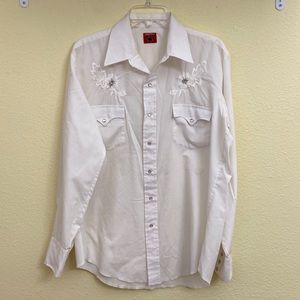 Chute Western Embroidered Shirt
